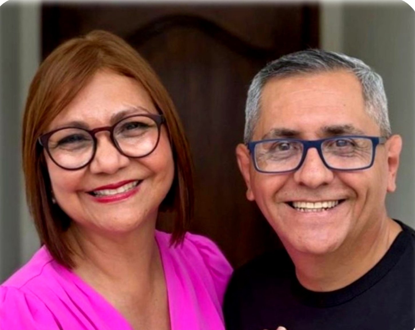 Renán y Dorys Aguilar