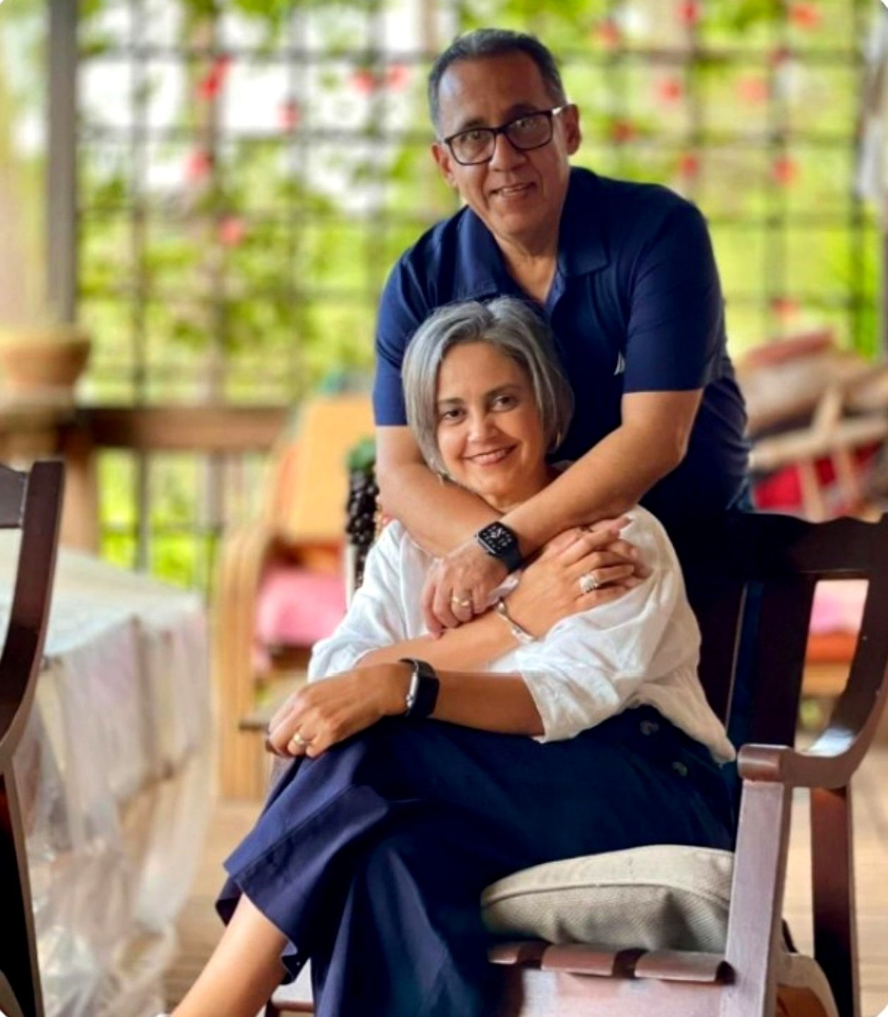 Ulises y Karla Mendoza